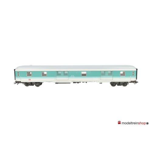 Marklin H0 42931 Reizigers Rijtuig Dduu 498 van de DB AG met figuren en fietsen - Modeltreinshop