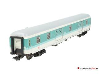 Marklin H0 42931 Reizigers Rijtuig Dduu 498 van de DB AG met figuren en fietsen - Modeltreinshop