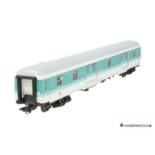 Marklin H0 42931 Reizigers Rijtuig Dduu 498 van de DB AG met figuren en fietsen - Modeltreinshop