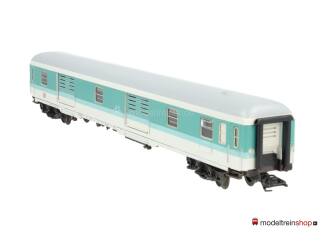Marklin H0 42931 Reizigers Rijtuig Dduu 498 van de DB AG met figuren en fietsen - Modeltreinshop