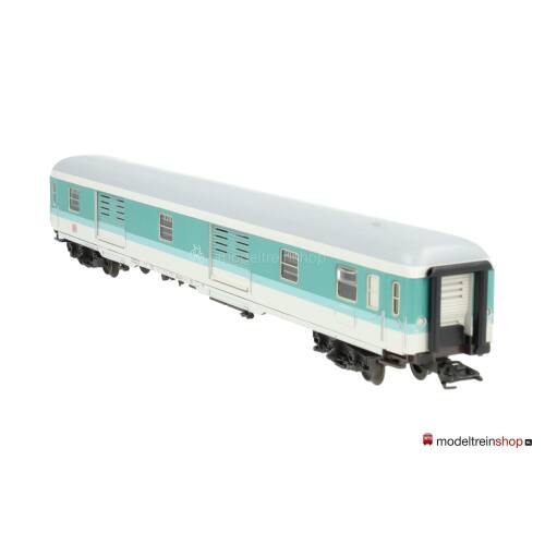 Marklin H0 42931 Reizigers Rijtuig Dduu 498 van de DB AG met figuren en fietsen - Modeltreinshop