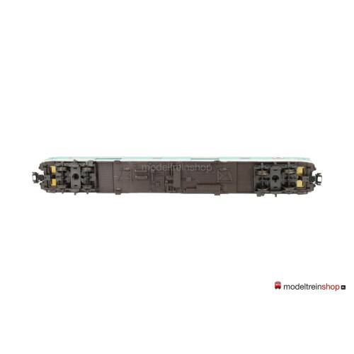 Marklin H0 42931 Reizigers Rijtuig Dduu 498 van de DB AG met figuren en fietsen - Modeltreinshop