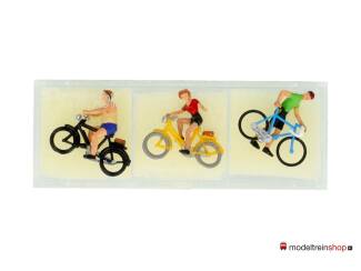 Marklin H0 42931 Reizigers Rijtuig Dduu 498 van de DB AG met figuren en fietsen - Modeltreinshop