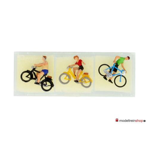 Marklin H0 42931 Reizigers Rijtuig Dduu 498 van de DB AG met figuren en fietsen - Modeltreinshop