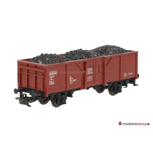Marklin H0 4431 V07 Open Goederenwagen met grind El-u 061 van de DB - Modeltreinshop