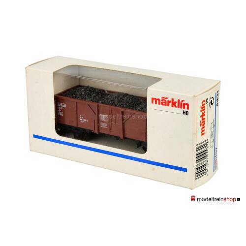Marklin H0 4431 V07 Open Goederenwagen met grind El-u 061 van de DB - Modeltreinshop