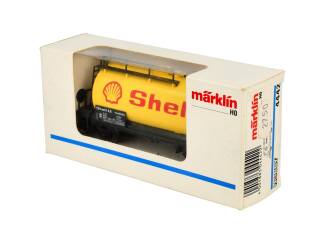 Marklin H0 4442 V04 Ketelwagen Shell - Modeltreinshop