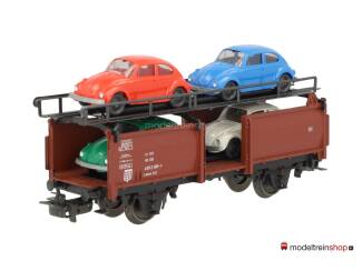 Marklin H0 4613 V09 Autotransport wagen met 4 auto's - Modeltreinshop
