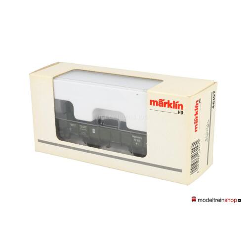 Marklin H0 46157 V01 Lageboordwagen met remhuisje Hrz van de K.Bay.Sts.B - Modeltreinshop