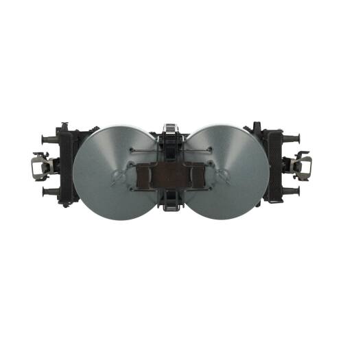 Marklin H0 46613 V01 Dubbele silowagen Clubkraft en Clubmast van de DB - Modeltreinshop