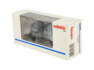 Marklin H0 46613 V01 Dubbele silowagen Clubkraft en Clubmast van de DB - Modeltreinshop