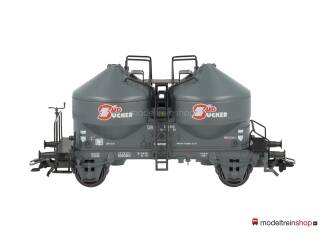 Marklin H0 46615 Silowagen 'Süd Zucker' van de DB - Modeltreinshop