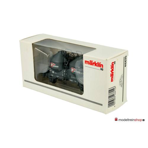Marklin H0 46615 Silowagen 'Süd Zucker' van de DB - Modeltreinshop