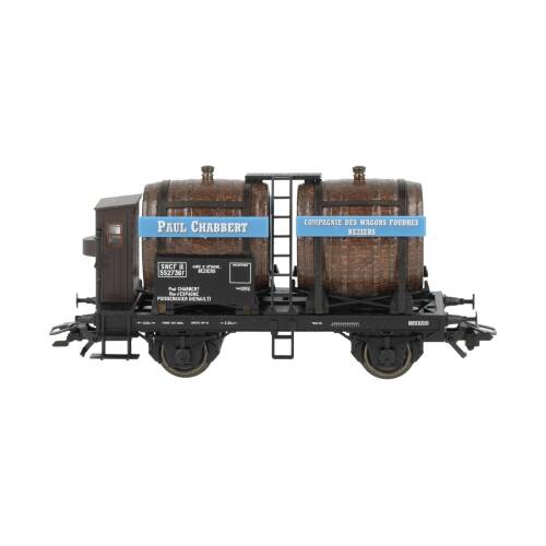 Marklin H0 Wijnvatenwagen 'Paul Chabbert' van de SNCF - Modeltreinshop
