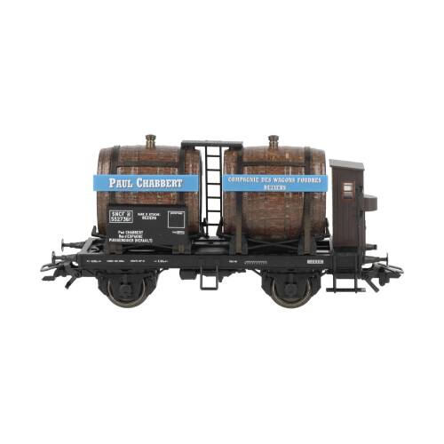 Marklin H0 Wijnvatenwagen 'Paul Chabbert' van de SNCF - Modeltreinshop