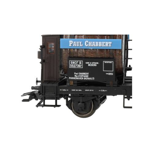 Marklin H0 Wijnvatenwagen 'Paul Chabbert' van de SNCF - Modeltreinshop