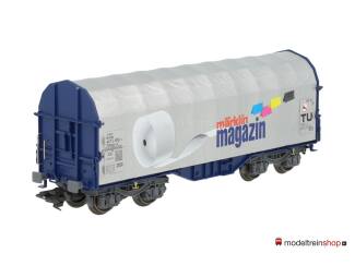 Marklin H0 47201 Zeildakwagen Magazin 2001 van de DB - Modeltreinshop