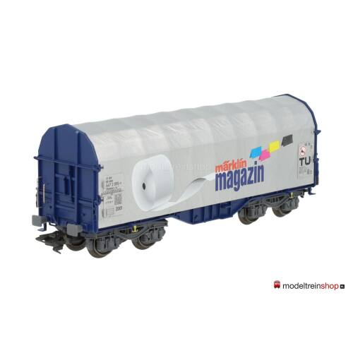 Marklin H0 47201 Zeildakwagen Magazin 2001 van de DB - Modeltreinshop