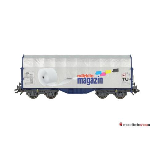Marklin H0 47201 Zeildakwagen Magazin 2001 van de DB - Modeltreinshop