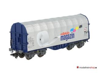 Marklin H0 47201 Zeildakwagen Magazin 2001 van de DB - Modeltreinshop