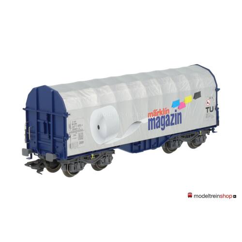 Marklin H0 47201 Zeildakwagen Magazin 2001 van de DB - Modeltreinshop