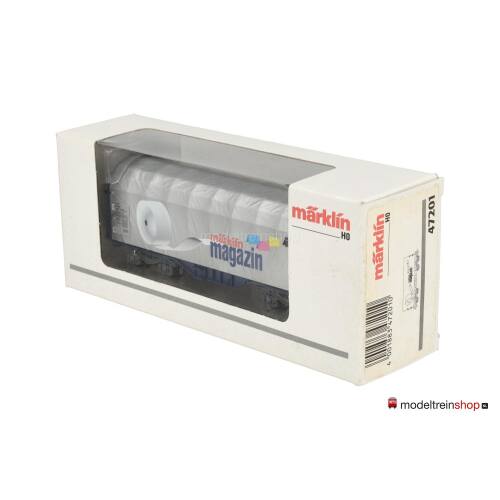 Marklin H0 47201 Zeildakwagen Magazin 2001 van de DB - Modeltreinshop