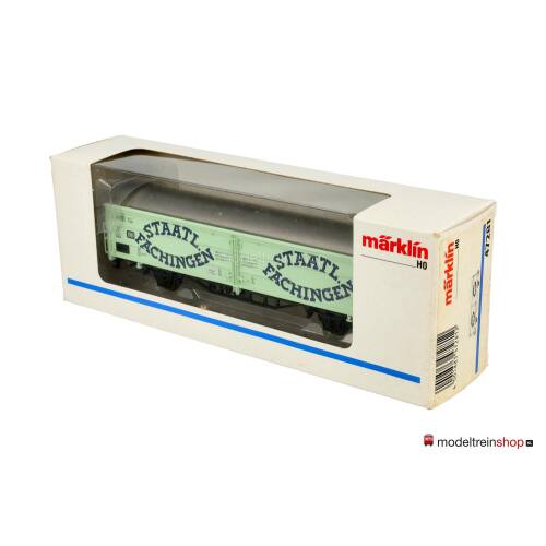 Marklin H0 47281 Schuifwandwagen Staatl Fachingen van de DB - Modeltreinshop