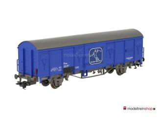 Marklin H0 4830 Gesloten goederenwagen Die Bahn fahrt Schi - Modeltreinshop