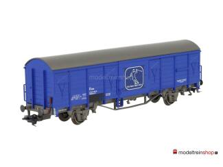 Marklin H0 4830 Gesloten goederenwagen Die Bahn fahrt Schi - Modeltreinshop