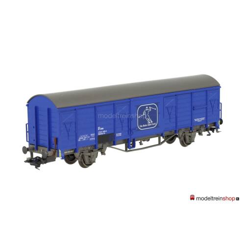 Marklin H0 4830 Gesloten goederenwagen Die Bahn fahrt Schi - Modeltreinshop