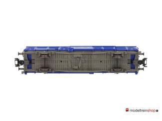 Marklin H0 4830 Gesloten goederenwagen Die Bahn fahrt Schi - Modeltreinshop