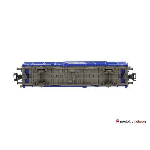Marklin H0 4830 Gesloten goederenwagen Die Bahn fahrt Schi - Modeltreinshop