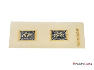 Marklin H0 4830 Gesloten goederenwagen Die Bahn fahrt Schi - Modeltreinshop