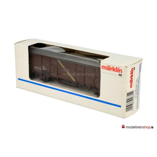 Marklin H0 4831 Postwagon Gbss-vx van de ÖBB - Modeltreinshop