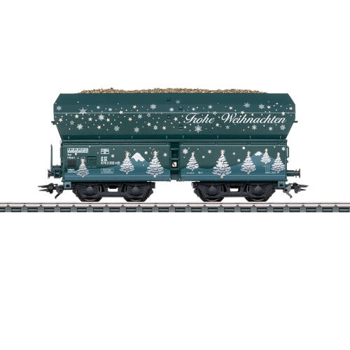 Marklin H0 48425 Kerstwagen Jaarwagen 2025 - Modeltreinshop