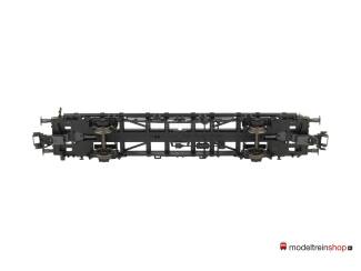 Marklin H0 48532 Containerdraagwagen met 5 bolcontainers ''Von Haus zu Haus'' van de DB - Modeltreinshop