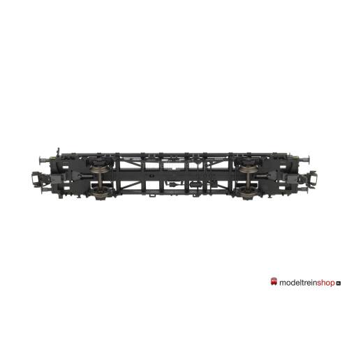 Marklin H0 48532 Containerdraagwagen met 5 bolcontainers ''Von Haus zu Haus'' van de DB - Modeltreinshop