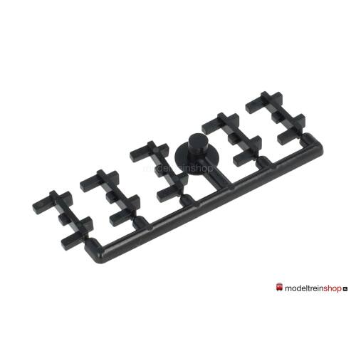 Marklin H0 48532 Containerdraagwagen met 5 bolcontainers ''Von Haus zu Haus'' van de DB - Modeltreinshop