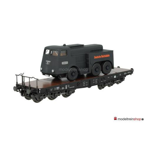 Marklin H0 4866 Zwaarlastwagen met Kaelbe truck DRG - Modeltreinshop