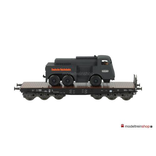Marklin H0 4866 Zwaarlastwagen met Kaelbe truck DRG - Modeltreinshop