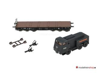 Marklin H0 4866 Zwaarlastwagen met Kaelbe truck DRG - Modeltreinshop