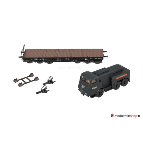 Marklin H0 4866 Zwaarlastwagen met Kaelbe truck DRG - Modeltreinshop