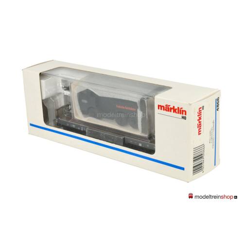 Marklin H0 4866 Zwaarlastwagen met Kaelbe truck DRG - Modeltreinshop