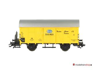 Marklin H0 48759 V1 Bananen Wagen Hameico - Modeltreinshop