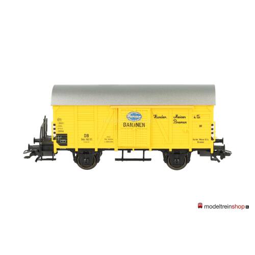 Marklin H0 48759 V1 Bananen Wagen Hameico - Modeltreinshop
