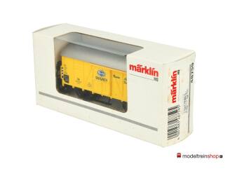 Marklin H0 48759 V1 Bananen Wagen Hameico - Modeltreinshop