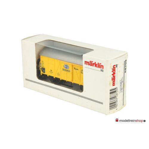 Marklin H0 48759 V1 Bananen Wagen Hameico - Modeltreinshop