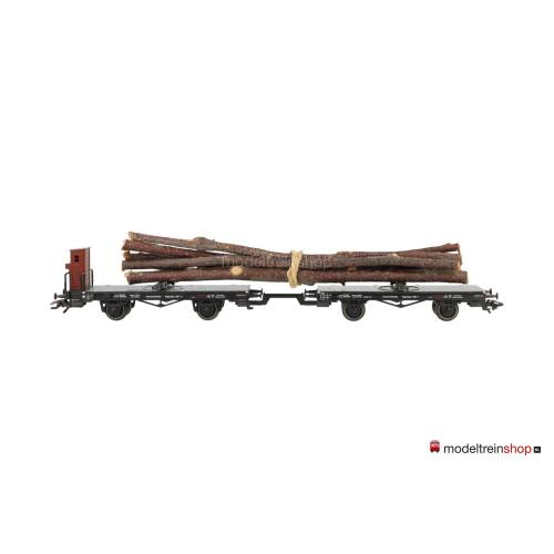 Marklin H0 48840 V01 Draaischemelwagen met een lading hout van de DRG - Modeltreinshop