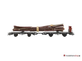Marklin H0 48840 V01 Draaischemelwagen met een lading hout van de DRG - Modeltreinshop