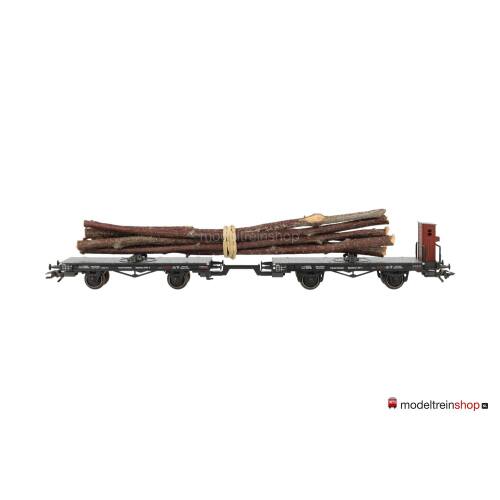 Marklin H0 48840 V01 Draaischemelwagen met een lading hout van de DRG - Modeltreinshop